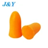 High Quality Good Design Safety Protect Sport Hear Protector Noise Reduction Corded Bullet Shaped Sleep Flexibility Earplugs