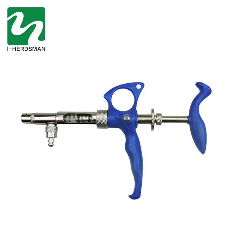 Pig/livestock/animal Injection Instrument Plastic Veterinary Continuous