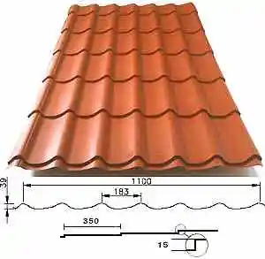 ISO9001 CE SASO SABER Certificate For Galvanized Steel Plate And GI Corrugated Curved Roofing Sheet