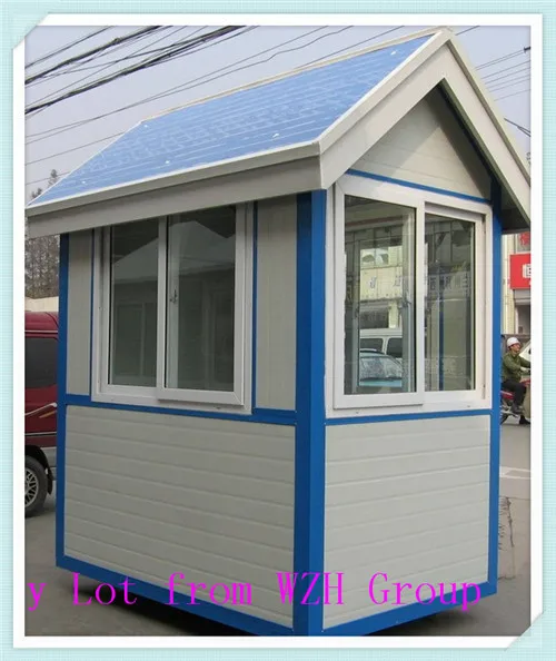 Prefabricated Guard House Buy Prefabricated Guard House Portable Small Security Guard House In South Africa Eps Pu Sandwich Panel In