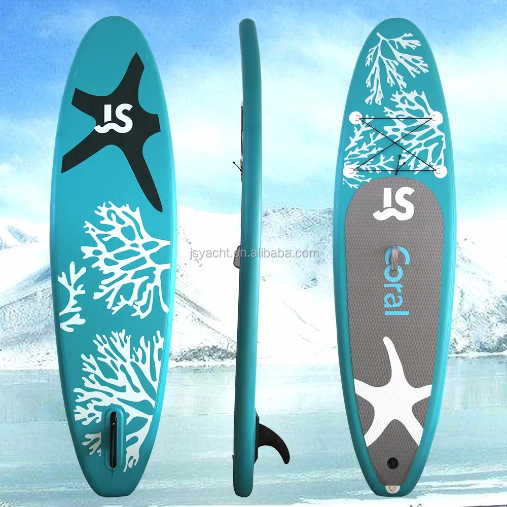 Fashion Designed Inflatable Stand Up Paddle Boards Folding Sup Floating