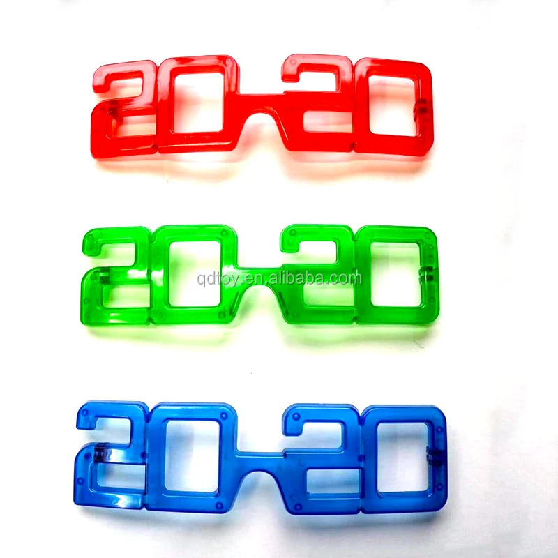 Jointed hula girl pack of 12 Customized Party Happy New Year Led 2020 Glasses - Buy 2020 Glasses,Led 2020 Glasses,Happy New
