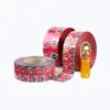 PVC custom printing sleeve shrink label heat shrink plastic bottle label