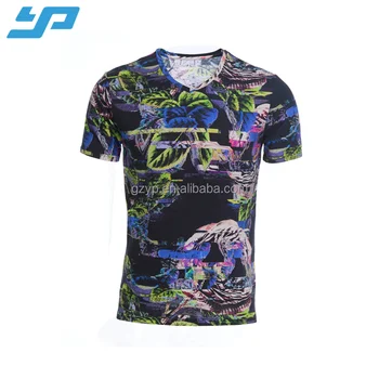 sublimation printed tshirts