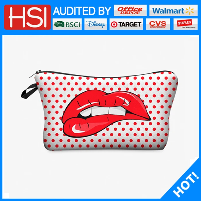 Custom Wholesale Printing Makeup Cosmetic Bag For Travel Buy Makeup
