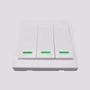 315/433MHz 86 Type Push Button Universal RF Wireless Mini Remote Keyless Electronics Door/Gate/Car Opener Fixed Learning Code