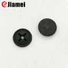 Custom design cheap free sample ear phone port hole rubber patch