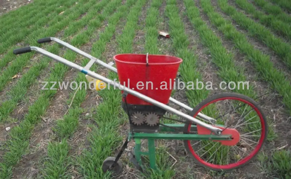 WDF latest agricultural machine manual corn planter fertilizer spreader