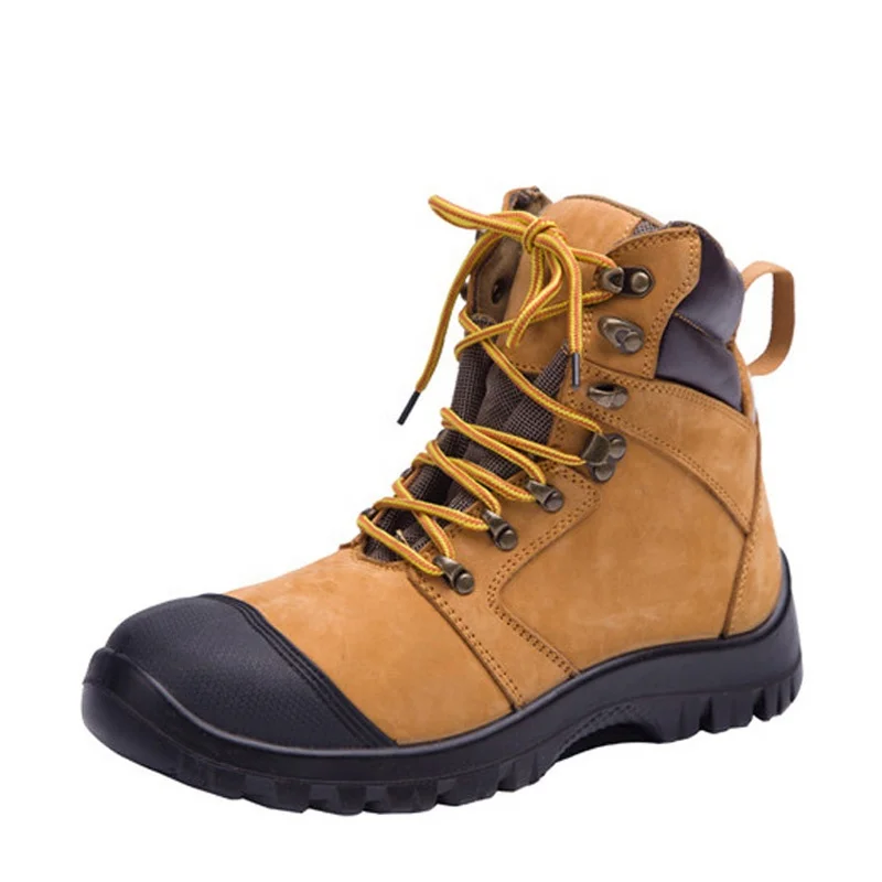 Ft8027 Industrial Rubber Safety Shoes 