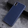 Hydrid Blank Phone Case for Leather Finishing for iPhone X Blank PC Case with TPU edge