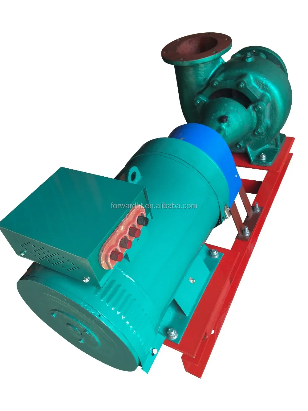 40kw Brush Induction Mixed Flow Turbine,Francis Turbine,Hydro