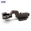 Furniture Hydraulic Door Hinge Type Retro-Style Copper/ Bronze/ Purple Bronze Hinges