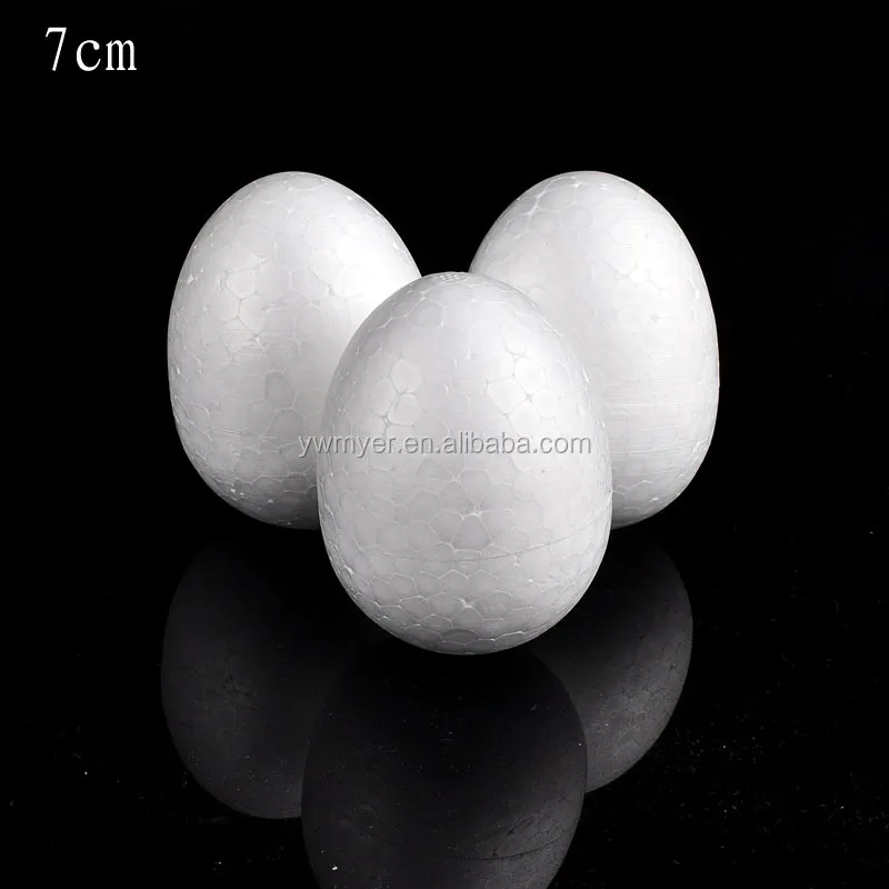 100mm Large Styrofoam Easter Diy Egg Polyfoam White Eggs Buy 100mm