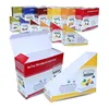 Customize perforated cardboard tear away display box