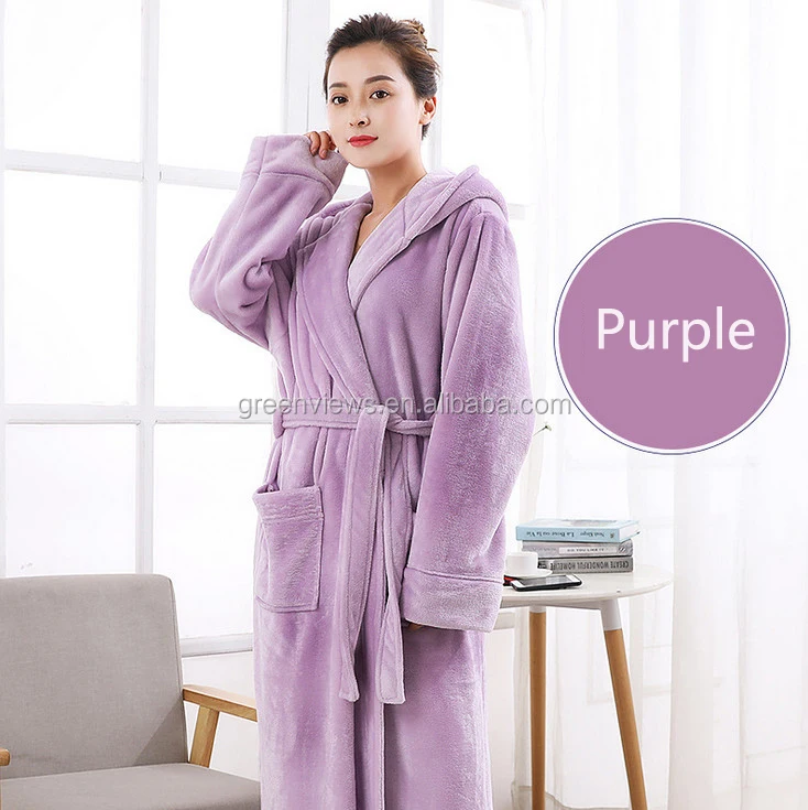 Customized Wholesale Luxury Hotel Bathrobe Bath Robe China Branded