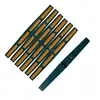 Conveyor snap chains with rubber for spiral conveyor