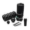 Grassfit high quality mobility set foam roller set physical therapy gear for rehab exercise myofacial release