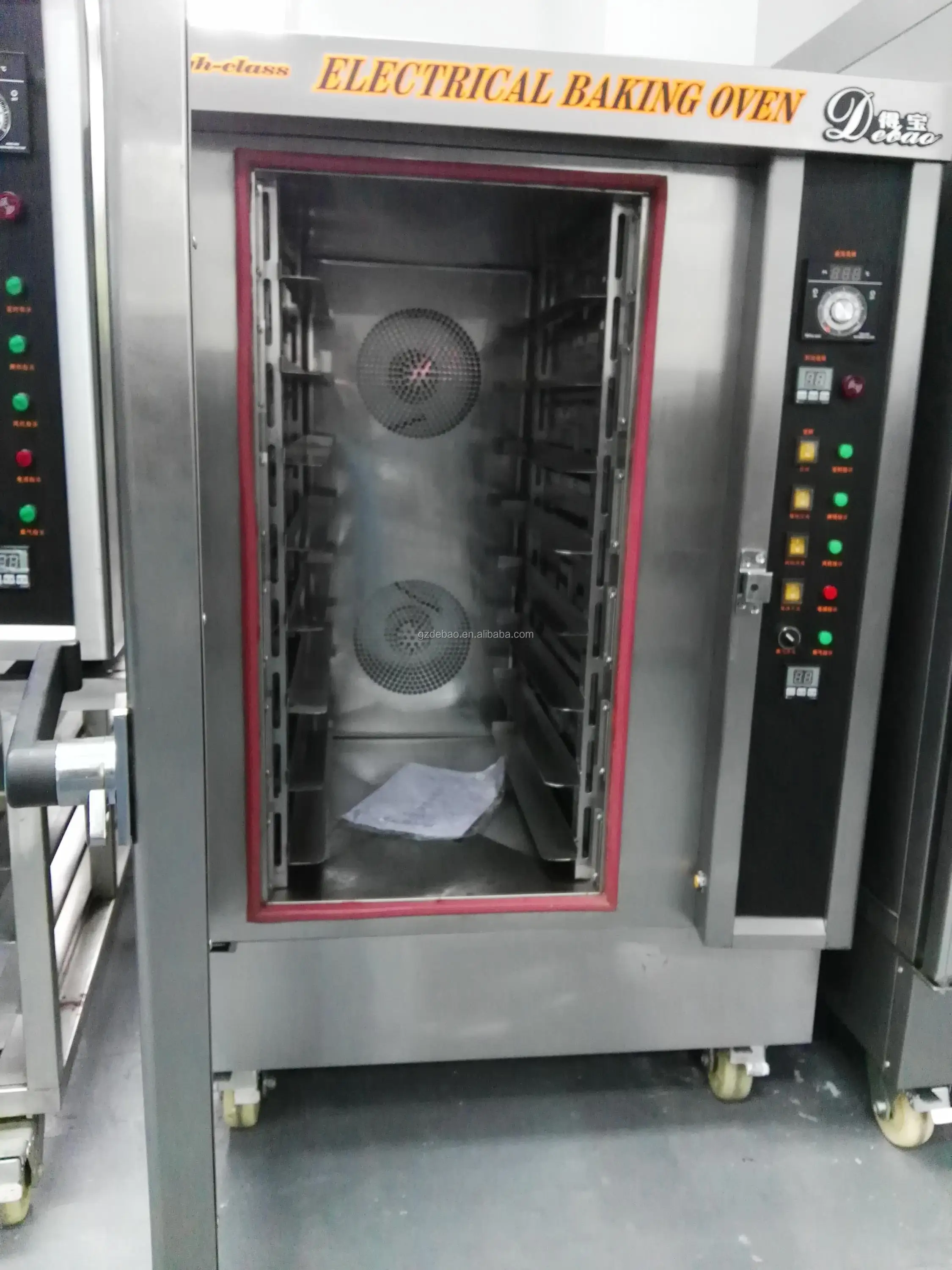 8 Trays Convention Commercial Electric Convection Oven Buy Industrial