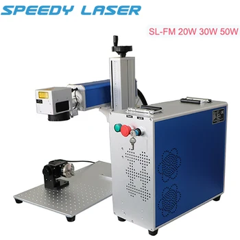 laser fiber 50w 30w 20w engraving machine ring jewelry necklace larger