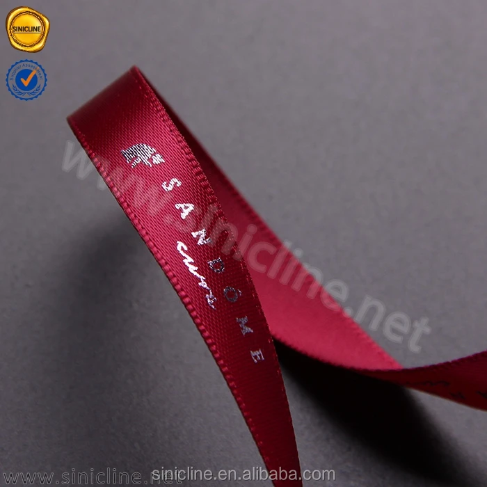buy custom printed ribbon