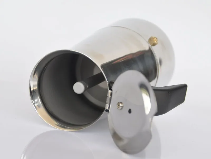 Wholesale Professional Style 6 Cups Polished Aluminum Stovetop Espresso Coffee Maker Buy