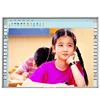 China mini mobile anti-glare ceramic Smart Interactive whiteboard