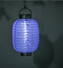 solar hanging lantern for garden foldable silk solar lantern lights for camping