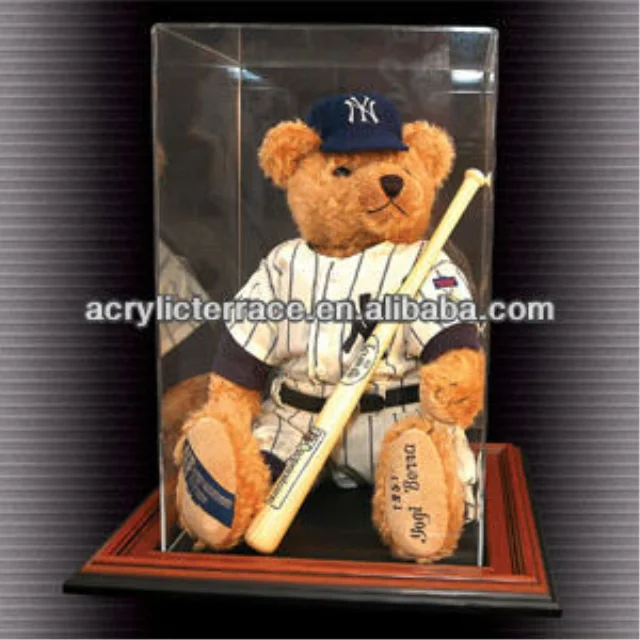 teddy bear display case