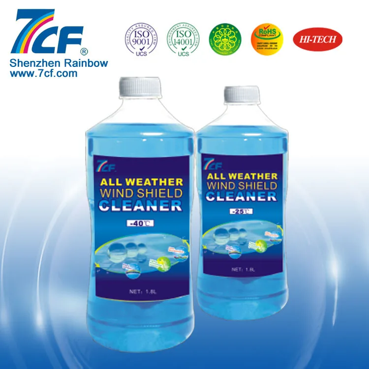Free Sample Car Care All Weather Antifrog Liquid Windshield Windscreen