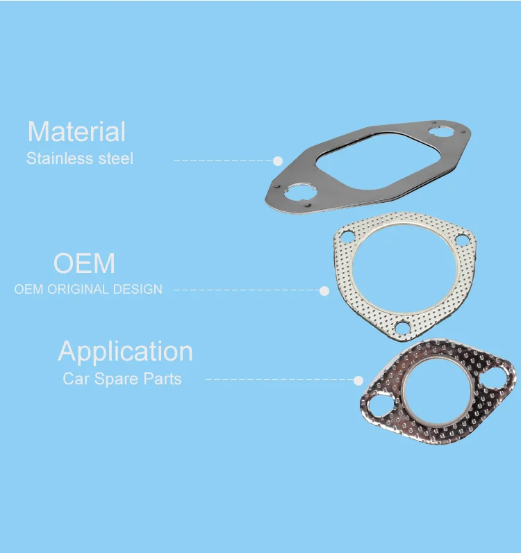 3 Inch 3 Bolt Ring Donut Exhaust Gasket Buy Ring Gasket,3 Inch 3 Bolt