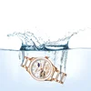 Automatic Mechanical Movement Stainless Steel Case Ceramic Belt Watches