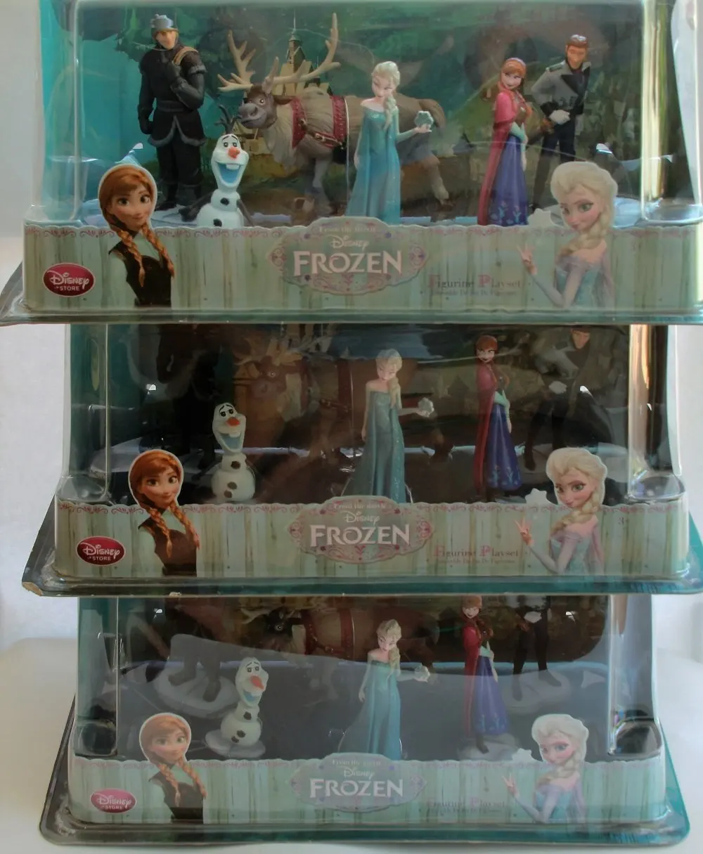 Disney's Frozen Figurine Playset, Pack of 3, Great Savings!
