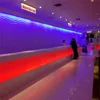 Solid Surface Reception Counter / Artificial Marble Spring White counter top