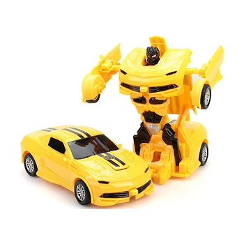 transformer amarillo juguete