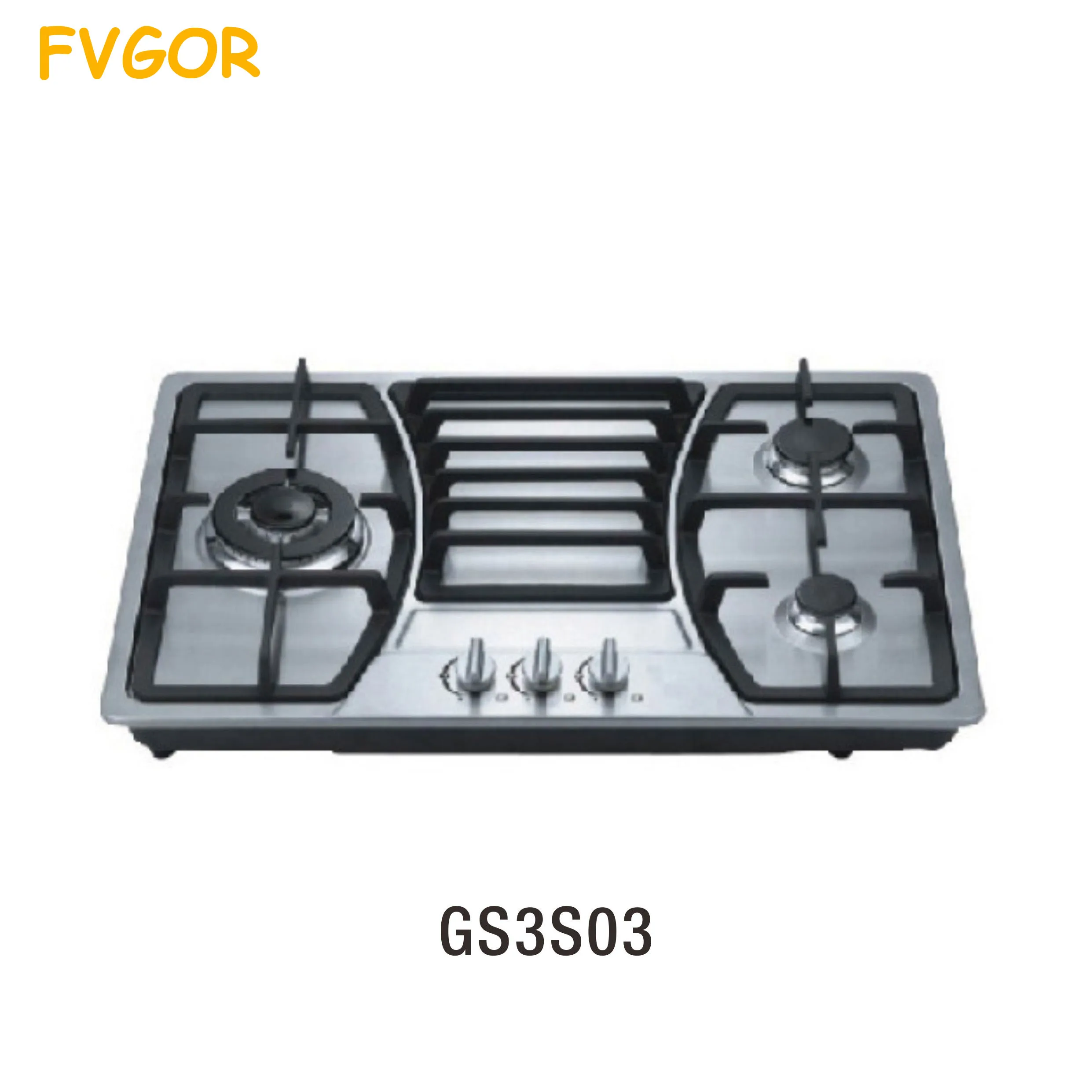 Fvgor Gs3s03 Gas Hob Stainless Steel Cooker Electric Stove Price