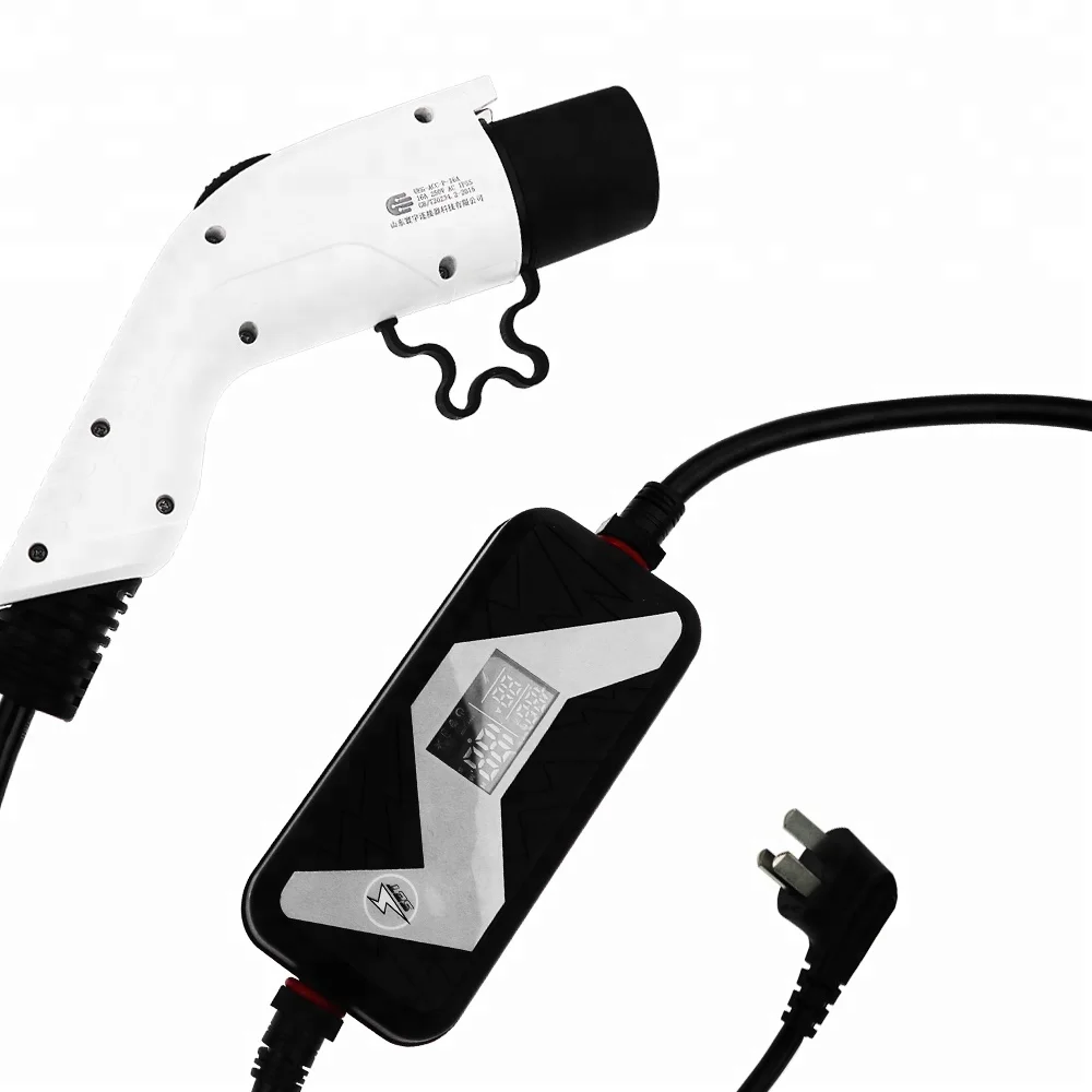 新型汽车电子电动汽车快速充电器便携式安全智能