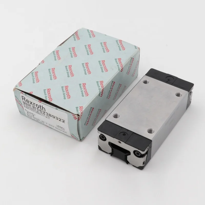 Rexroth Brand Linear Motion Guide And Block R165139420 / R165149420