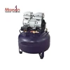 Dental portable oilless Air compressor one for two 1.12HP for dental chair