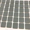 silicone rubber adhesive gasket in custom, professional die cutting service available with free sample