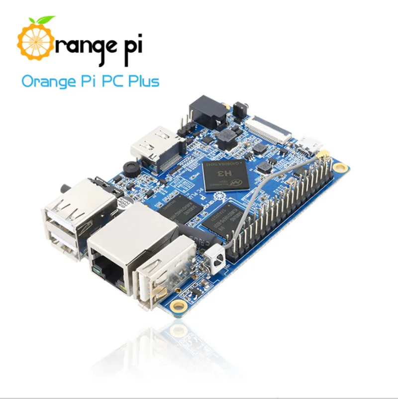 Orange Pi PC Plus Support Lubuntu linux and android mini PC Beyond Raspberry Pi 2 Good Orange Pi