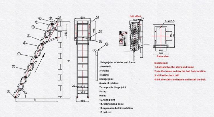 Loft Stairway Design Ideas – DECOREDO