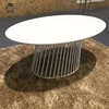 Tulip furniture table Nesting white coffee table scandinavian with march table top