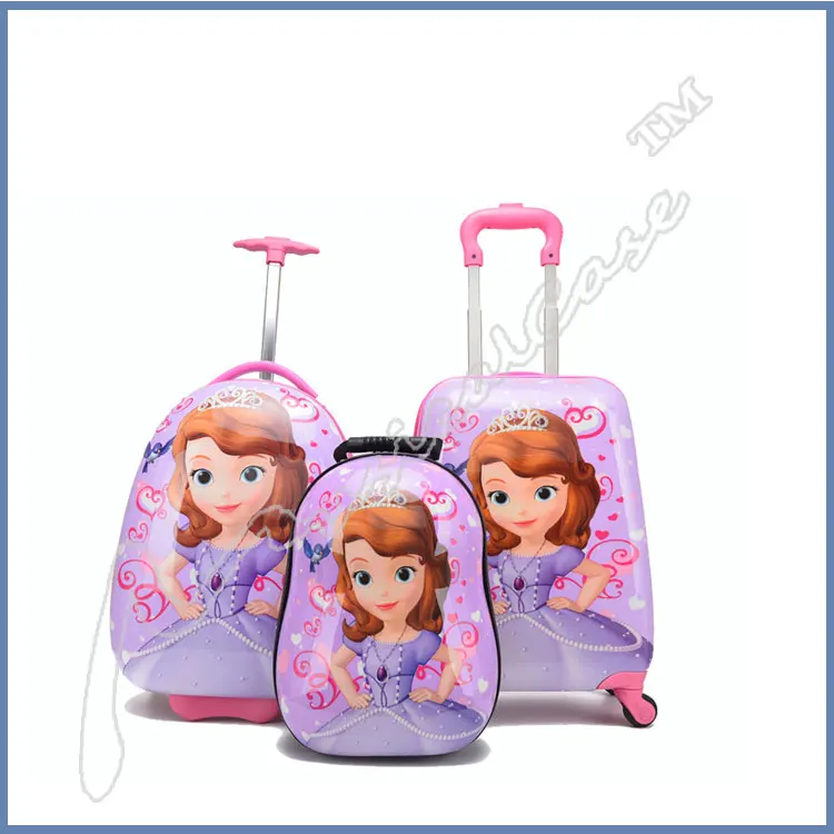 snow white luggage