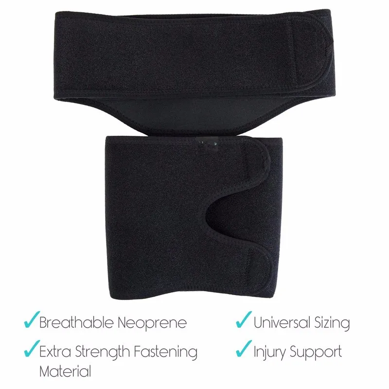 Hot Selling Breathable Leg Sleeve Support Neoprene Groin Support ...