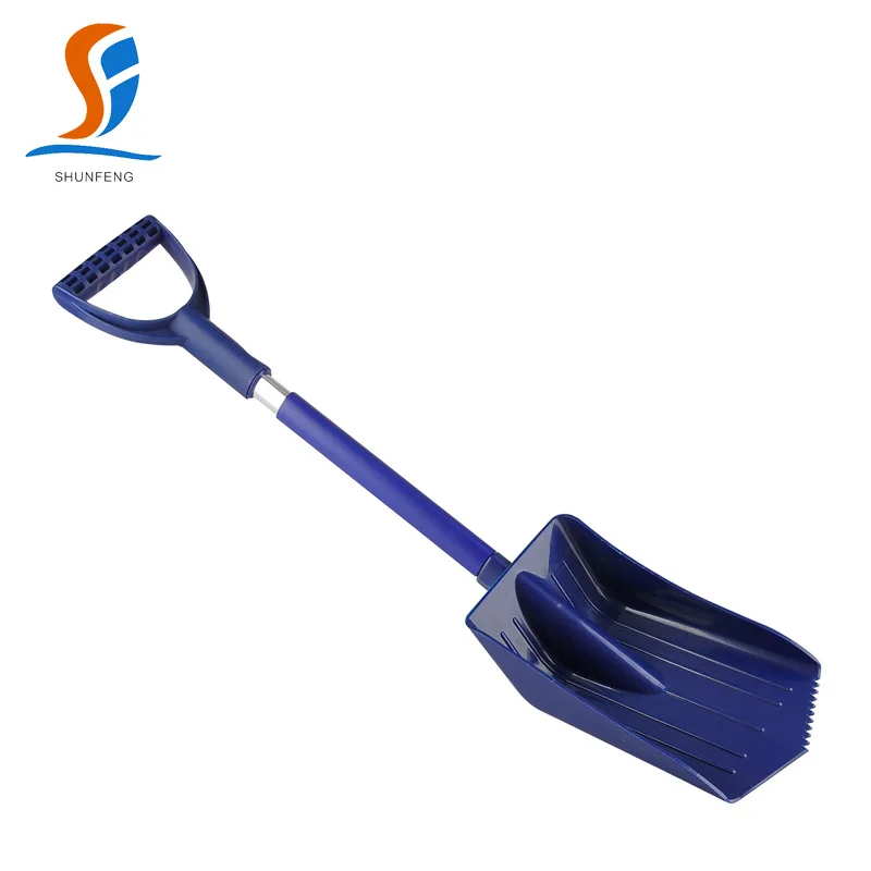 
Heavy Duty Rolling Snow Pusher 