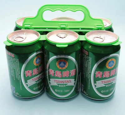 TR-technology 2023 Hot Selling Plastic Beer Cans Holder Carrier