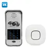 Tamper Alarm wifi camera doorbell outdoor villa video door phone intercom system gsm alarm system home security TL-WF02