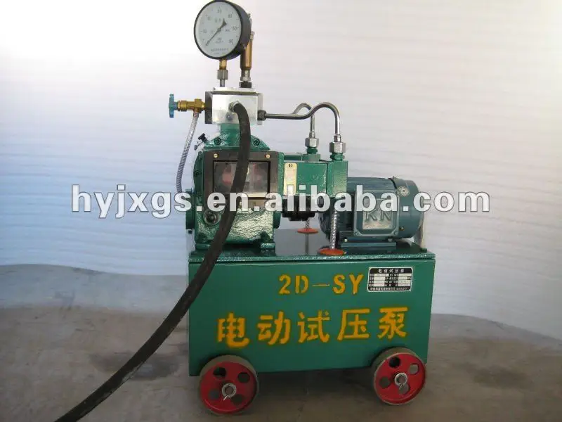 Hycy Fire Extinguisher Cylinder Hydraulic Pressure Test Stand/cylinder
