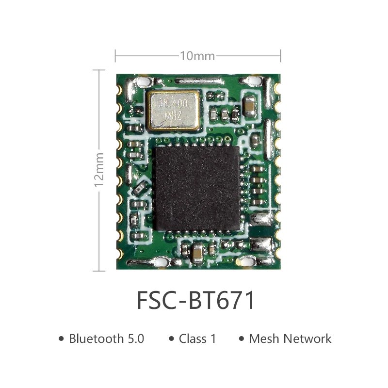 Feasycom Class 1 Bluetooth 5.0 IoT Module for Smart Home Devices ...