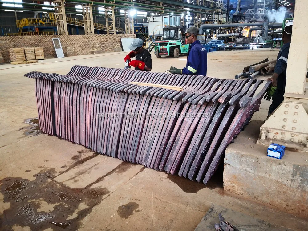 20 Mould Fullautomatic Quantified Wheel Type Copper Anode Casting Machine Buy Copper Anode